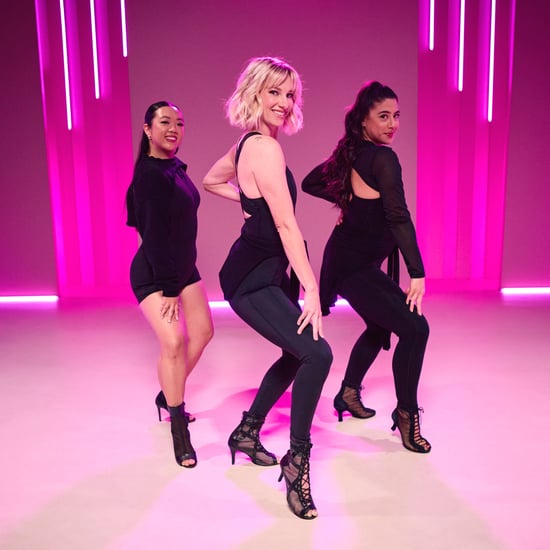 Heather Morris's 10-Minute Heels Class