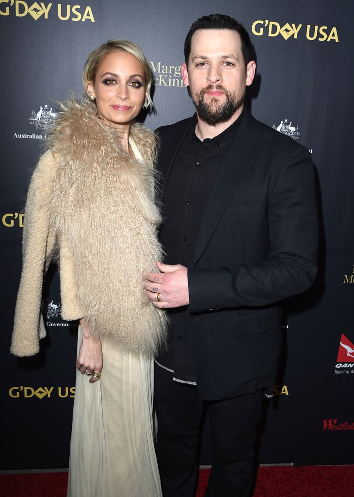 Nicole Richie and Joel Madden at G'Day LA Gala 2016