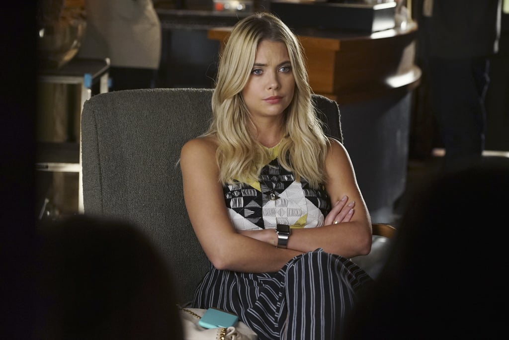 This Isn't the First Time Hanna's Been in Real Danger