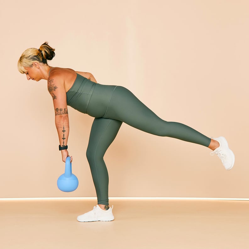 Single-Leg Kettlebell Deadlift