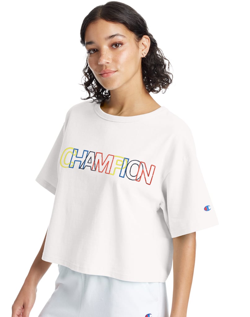 Champion Heritage Crop Tee