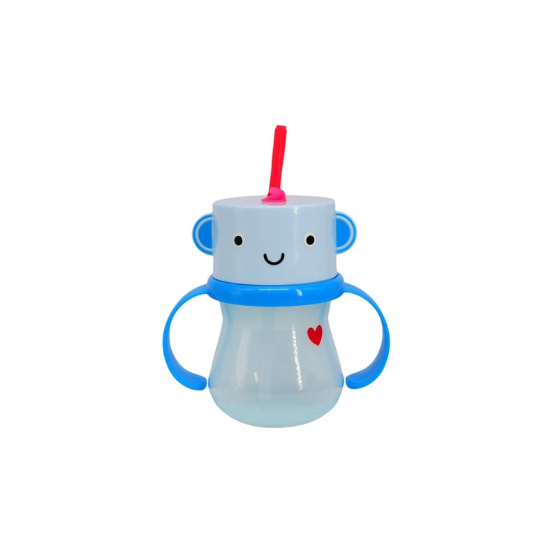 Valentine's Robot Sippy Cup