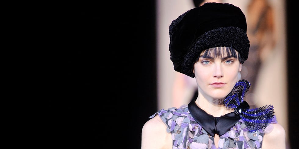 The Best Armani Fashion Show Hair and Makeup