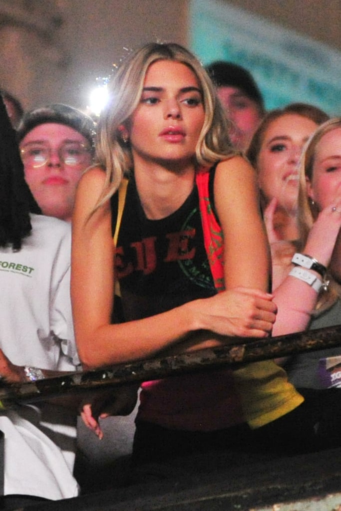 Kendall Jenner Attends Tyler, The Creator's Performance at Brixton Academy