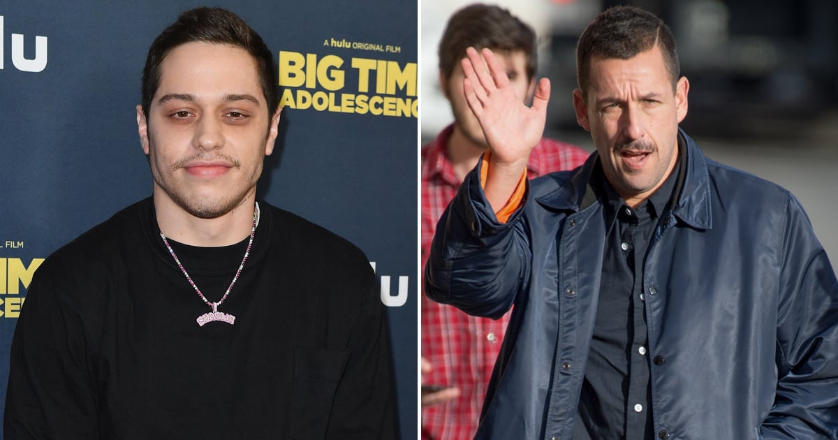 Pete Davidson Says Adam Sandler, the King of Comfort, Is His Favorite Fashion Icon