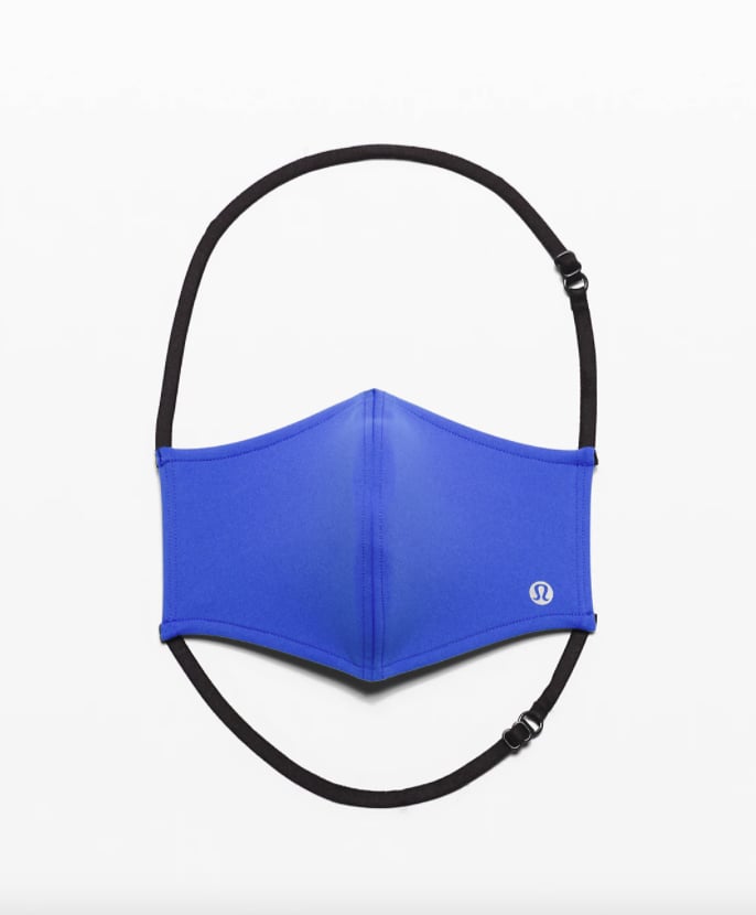 Lululemon Double Strap Face Mask in Cerulean Blue ...