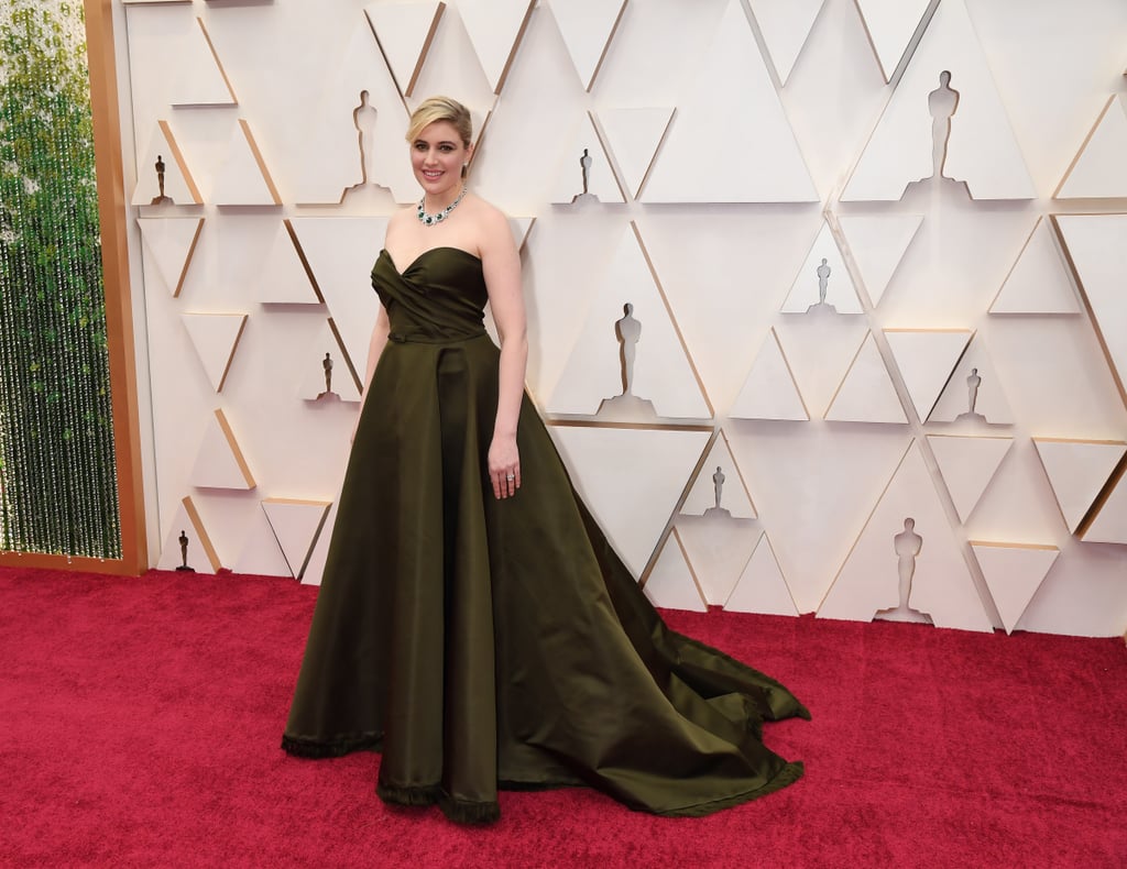 Greta Gerwig at the Oscars 2020