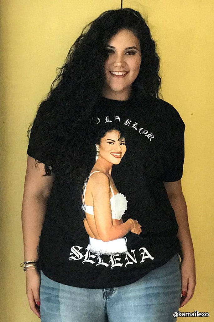Plus-Size Selena Band Tee