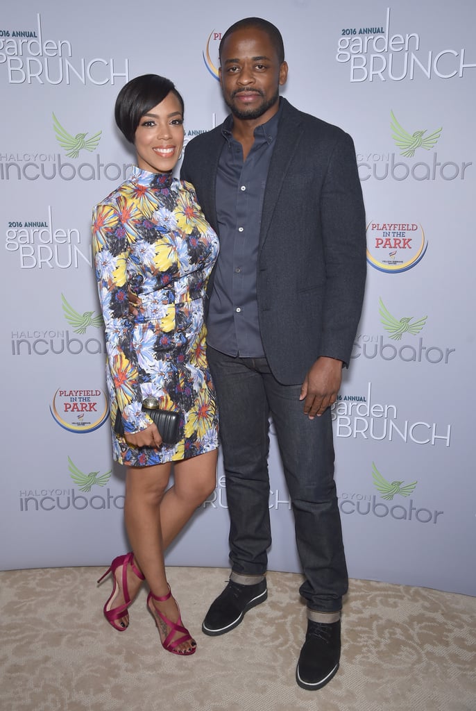 Cute Pictures of Dulé Hill and Jazmyn Simon