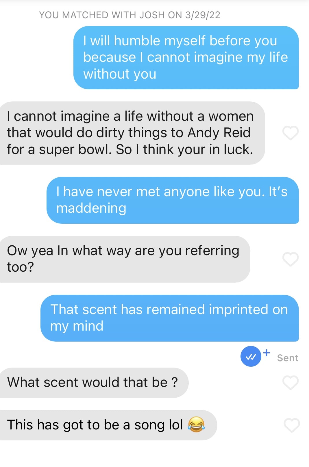 Lines super opening like tinder Best Tinder