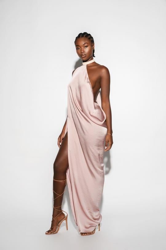 Lionne Clothing Rose Quartz Dress