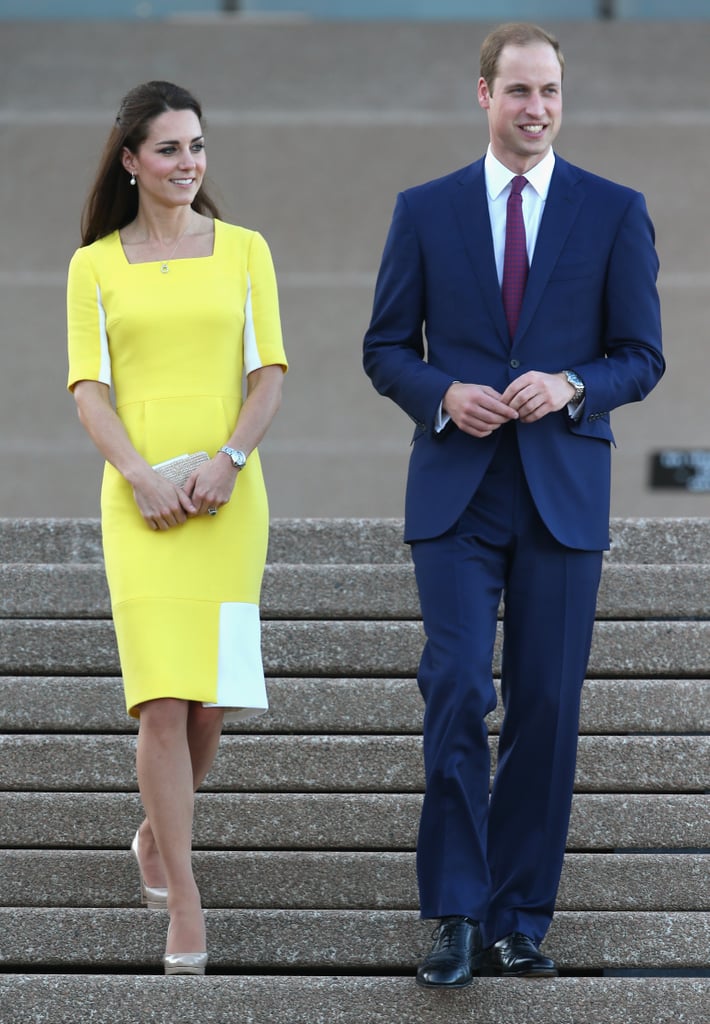 Kate Caught Us by Surprise When She Donned This Bold Roksanda Ilincic Dress
