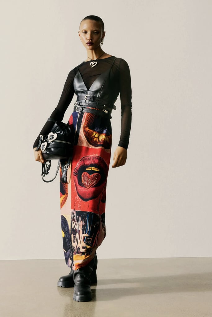 Desigual Recycled Scrappy Dress