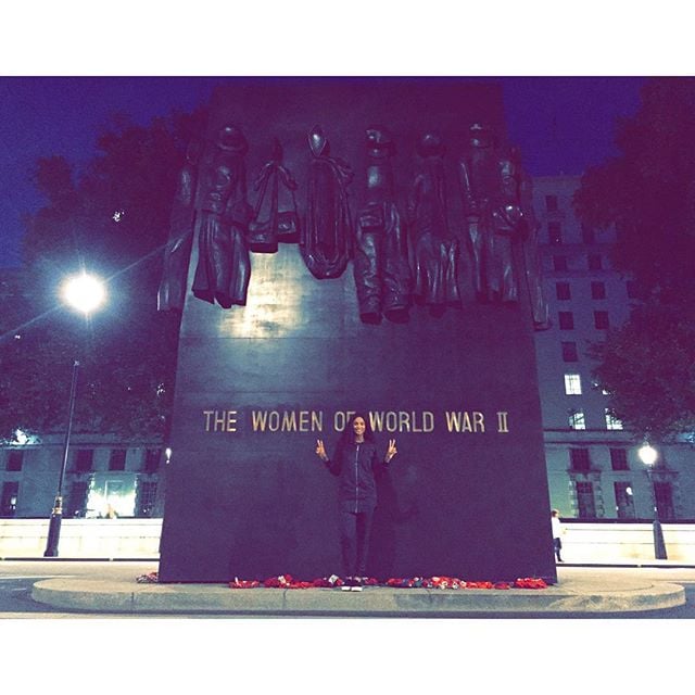 "Happy #4Th All The Way From #London," Ciara wrote alongside this photo.