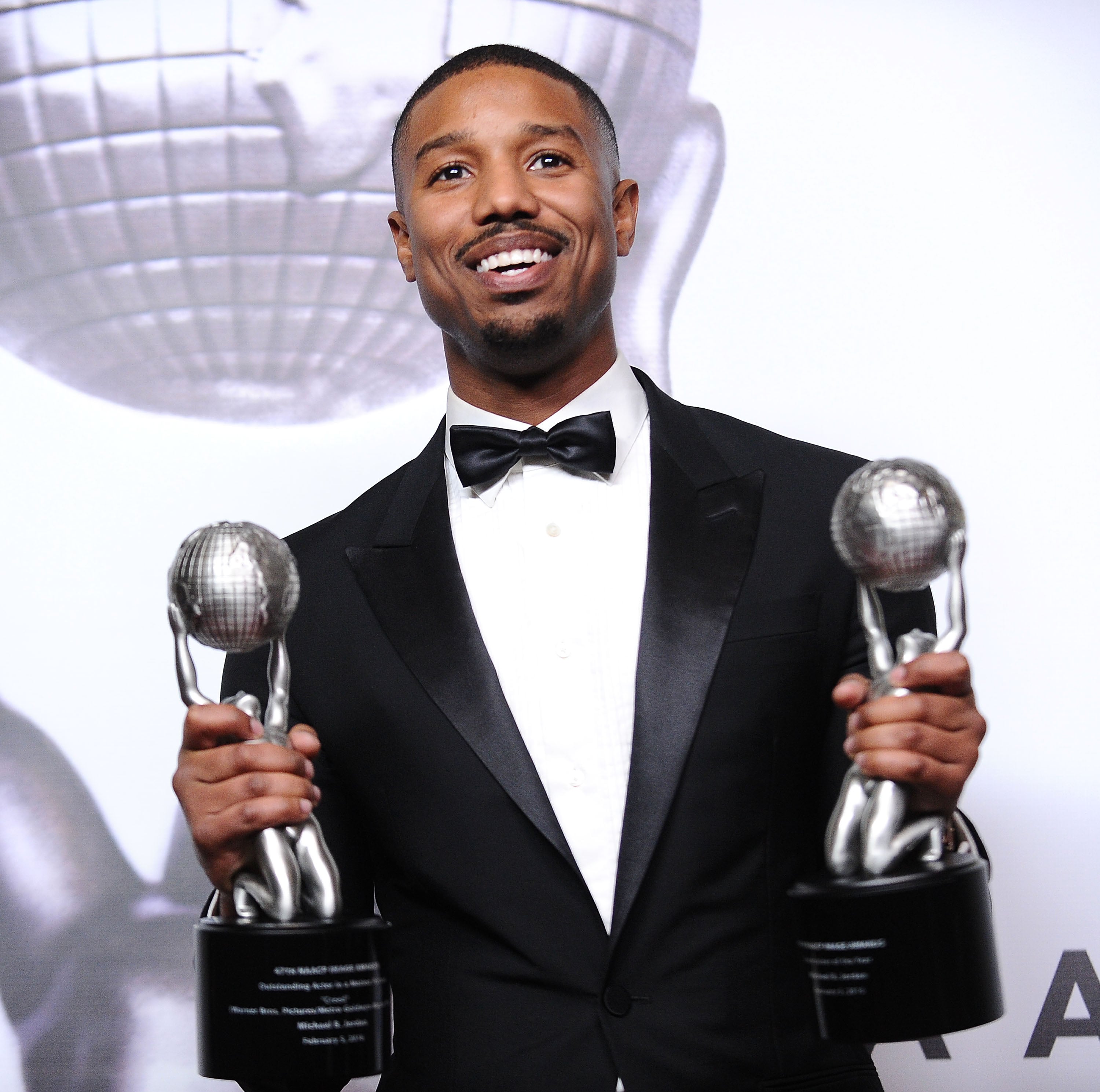 Michael B. Jordan Wins Big at NAACP Image Awards - WSJ