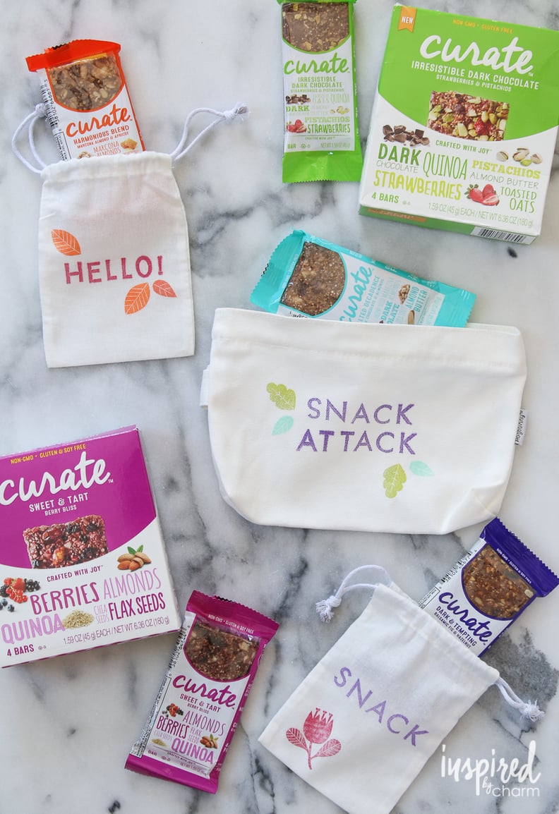 Stamped Snack Bags