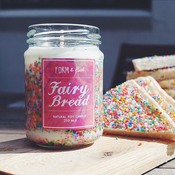 Fairy bread candle