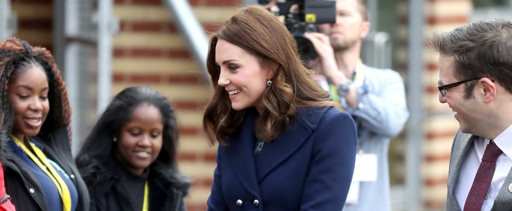 Kate Middleton's Blue Hobbs Coat