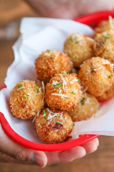 Loaded Mashed Potato Croquettes