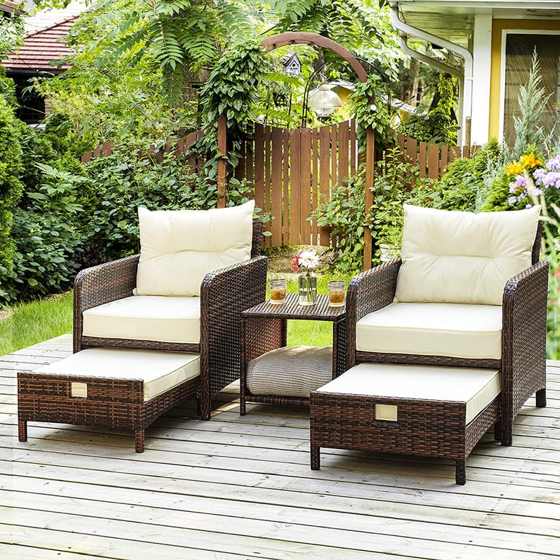 A Comfortable Outdoor Bistro Set