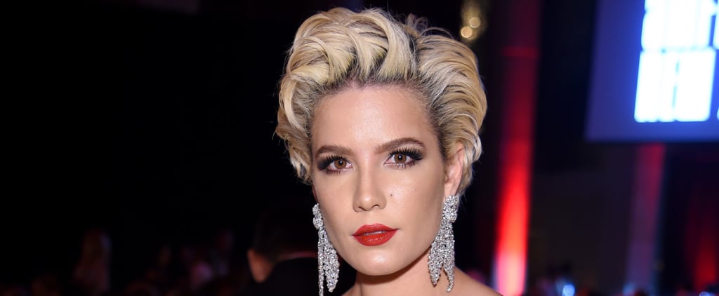 Halsey and  YSL Beauty Partnership