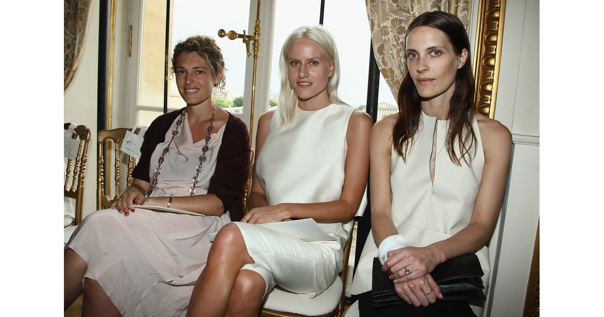 Ginevra Elkann Olympia Scarry And Vanessa Traina Pictures Of Celebrities Front Row At 2013 Paris Haute Couture Fashion Week Lea Michele Jessica Alba Olivia Palermo More Popsugar Celebrity Australia Photo 29 Per la coppia è il secondo figlio, dopo giacomo, nato nel 2009 (l'anno delle nozze della figlia di margherita agnelli e alain elkann). popsugar