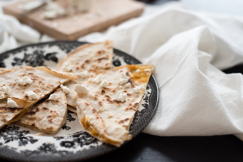 Pumpkin Quesadillas