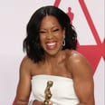 Regina King Was Moved to Tears While Getting Her Oscar Engraved