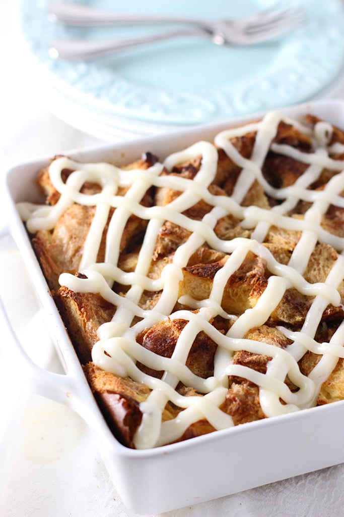 Gooey Cinnamon Roll French Toast Casserole