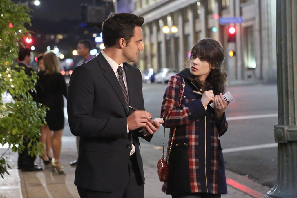 When they write down how they feel about each other, Nick and Jess are nervous about how the other one will respond.