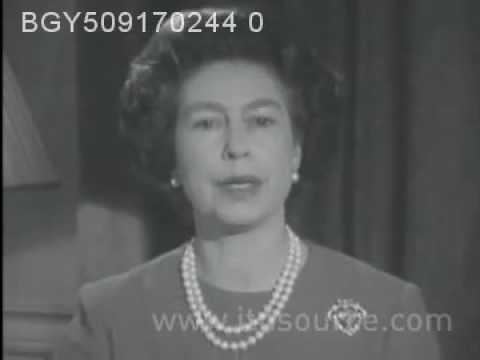The Queen's Christmas Day Speech 1974