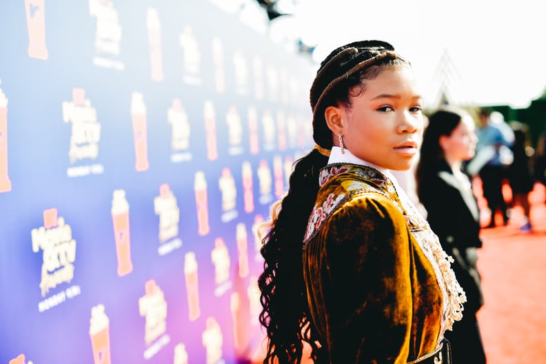 Storm Reid at the MTV Movie & TV Awards