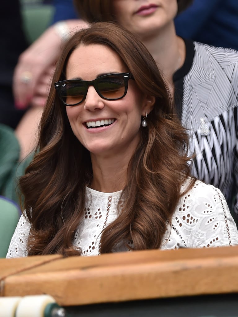Kate Middleton and Prince William at Wimbledon 2014