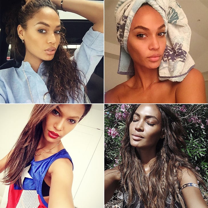 Joan Smalls's Selfies