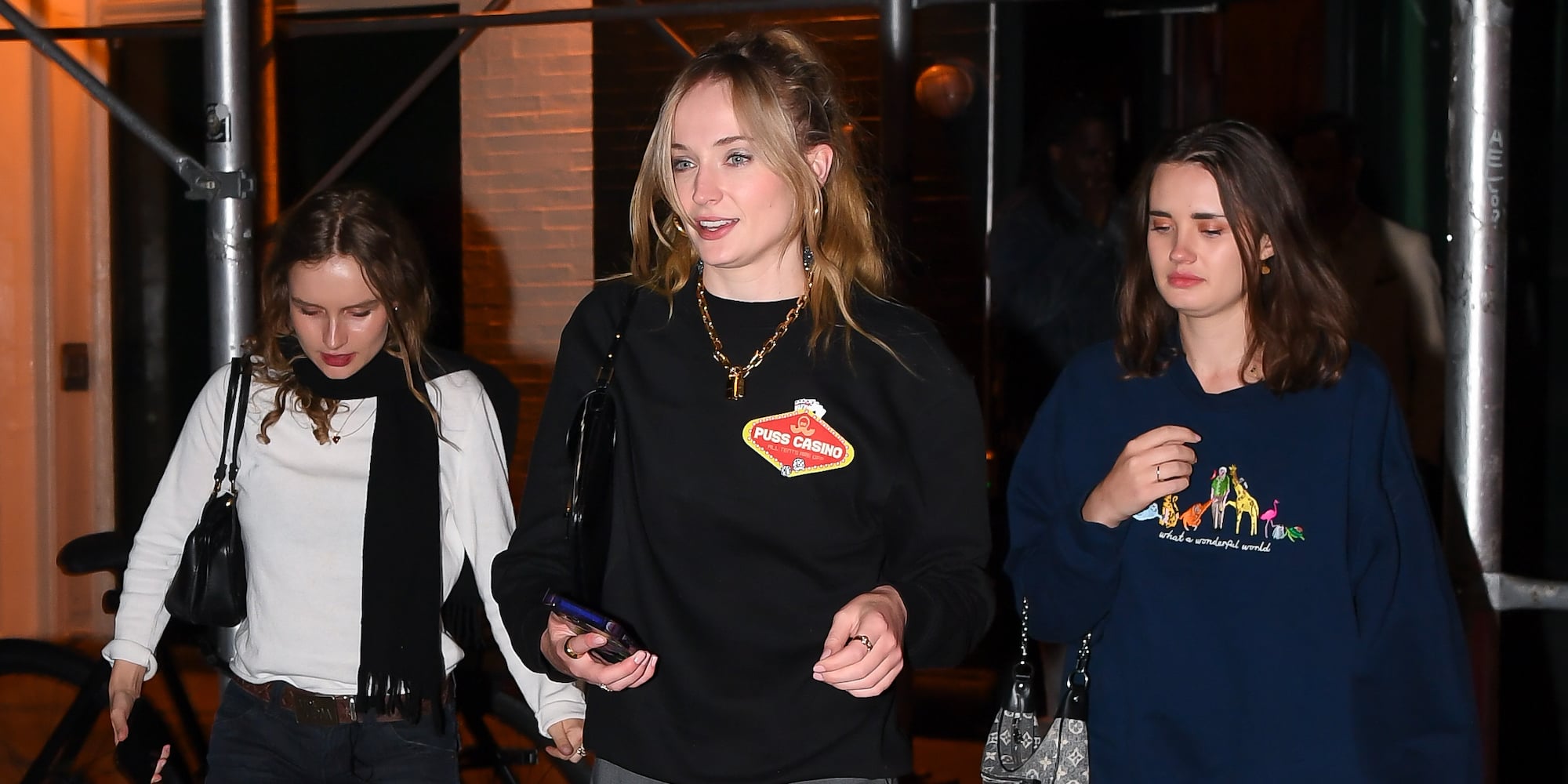 Sophie Turner Wears TikTok Merch at Dinner With Taylor Swift - Vimarsana News