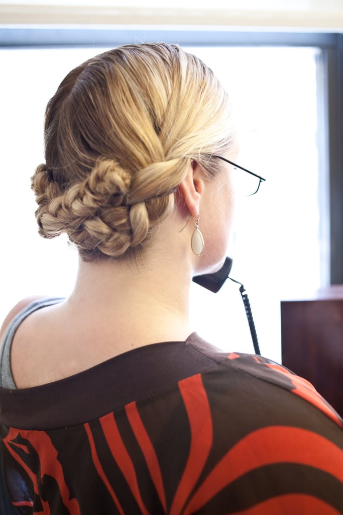 The Reverse Milkmaid Braid
