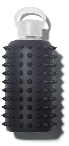 Spiked Jet BKR Glass Water Bottle