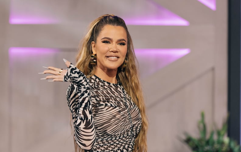 THE KELLY CLARKSON SHOW -- Episode J041 -- Pictured: Khloé Kardashian -- (Photo by: Weiss Eubanks/NBCUniversal via Getty Images)