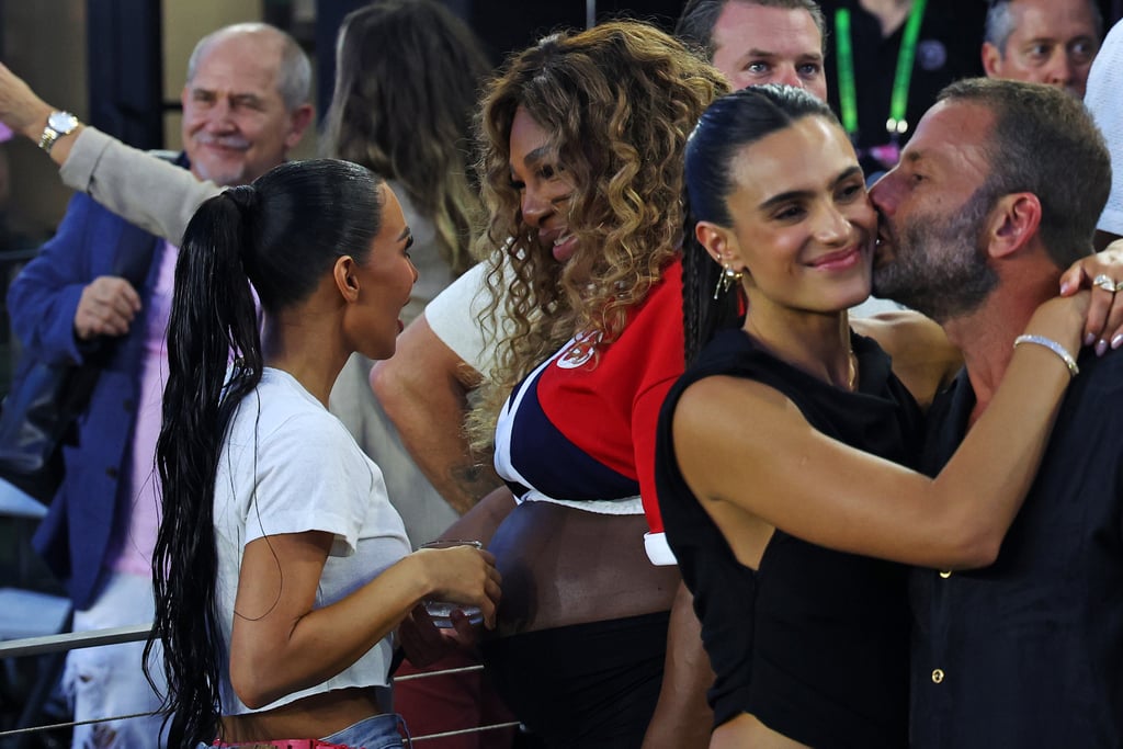 Celebrities at Lionel Messi's Inter Miami Debut: Kim Kardashian and Serena Williams
