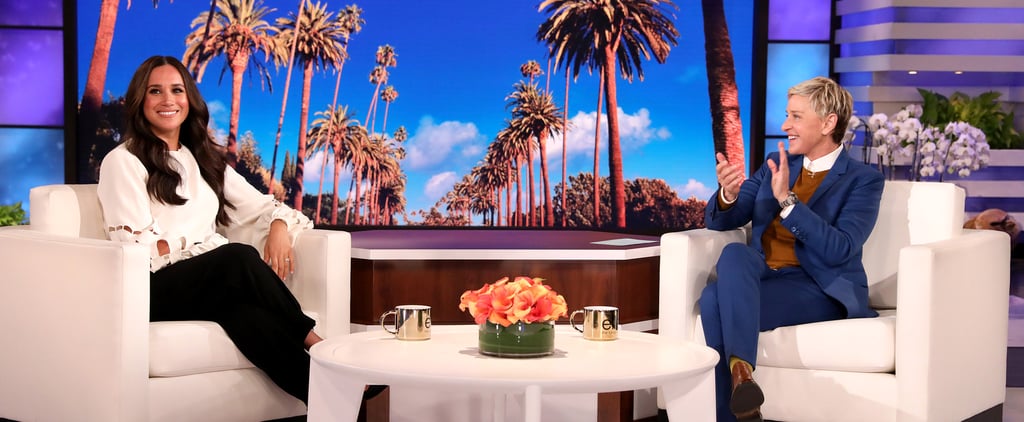 Meghan Markle's Surprise Appearance on Ellen Comes With Some Really Good Outfit Inspo, Naturally