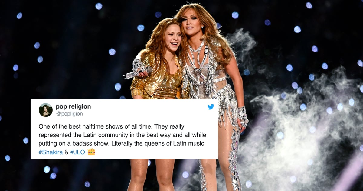 Funny Tweets About 2020 Super Bowl Halftime Show Performance Popsugar Entertainment