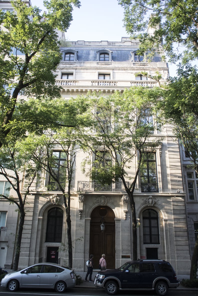 NEW YORK, NY - July 9]:  MANDATORY CREDIT Bill Tompkins/Getty Images       The townhouse where the financier Jeffrey Epstein is accused of engaging in sex acts with underage girls is one of the largest private homes in Manhattan. The seven-story residence
