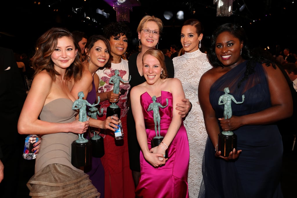 Orange Is the New Black Cast at the SAG Awards 2015
