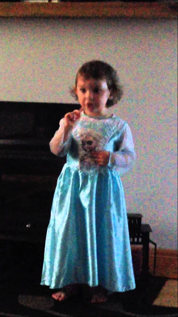 The Little Girl Who Just Wanted to Perform "Let It Go"