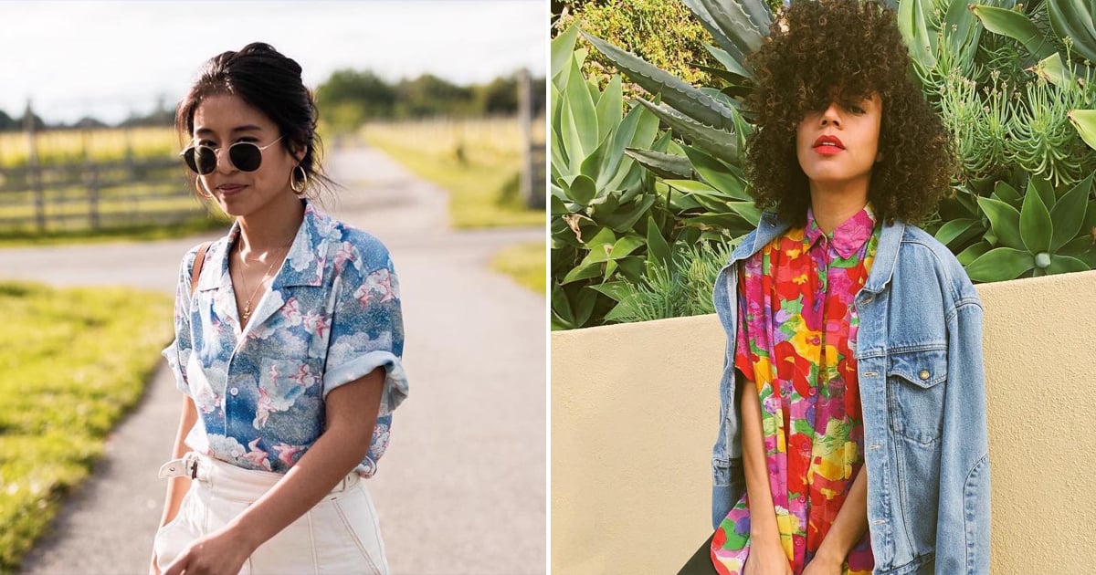 Hawaiian Shirt Outfit Ideas For Women | POPSUGAR Fashion
