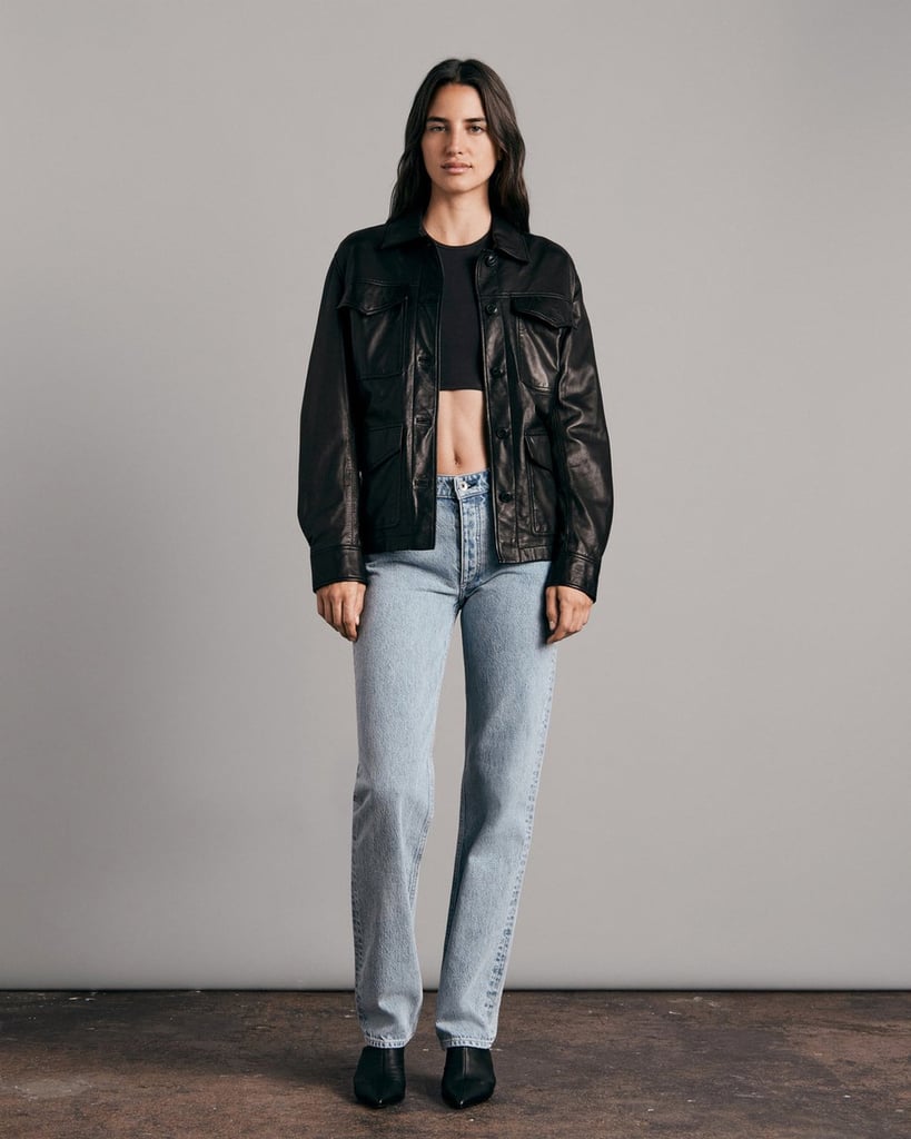 Low-Rise Jeans: Rag & Bone Piper Low-Rise Straight
