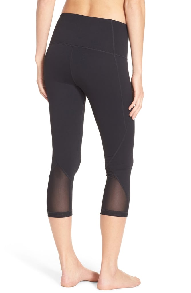 Zella Hatha High Waist Crop Leggings