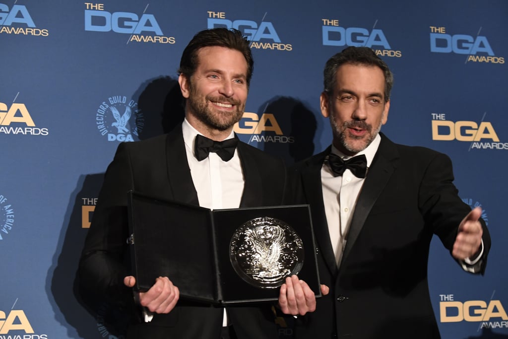 Bradley Cooper and Spike Lee at Directors Guild Awards 2019