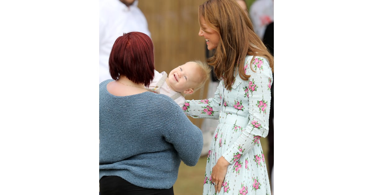 Kate Middleton Visits Back to Nature Garden at RHS Wisley | POPSUGAR ...