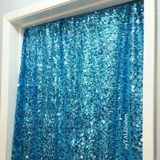 Sequin Backdrop